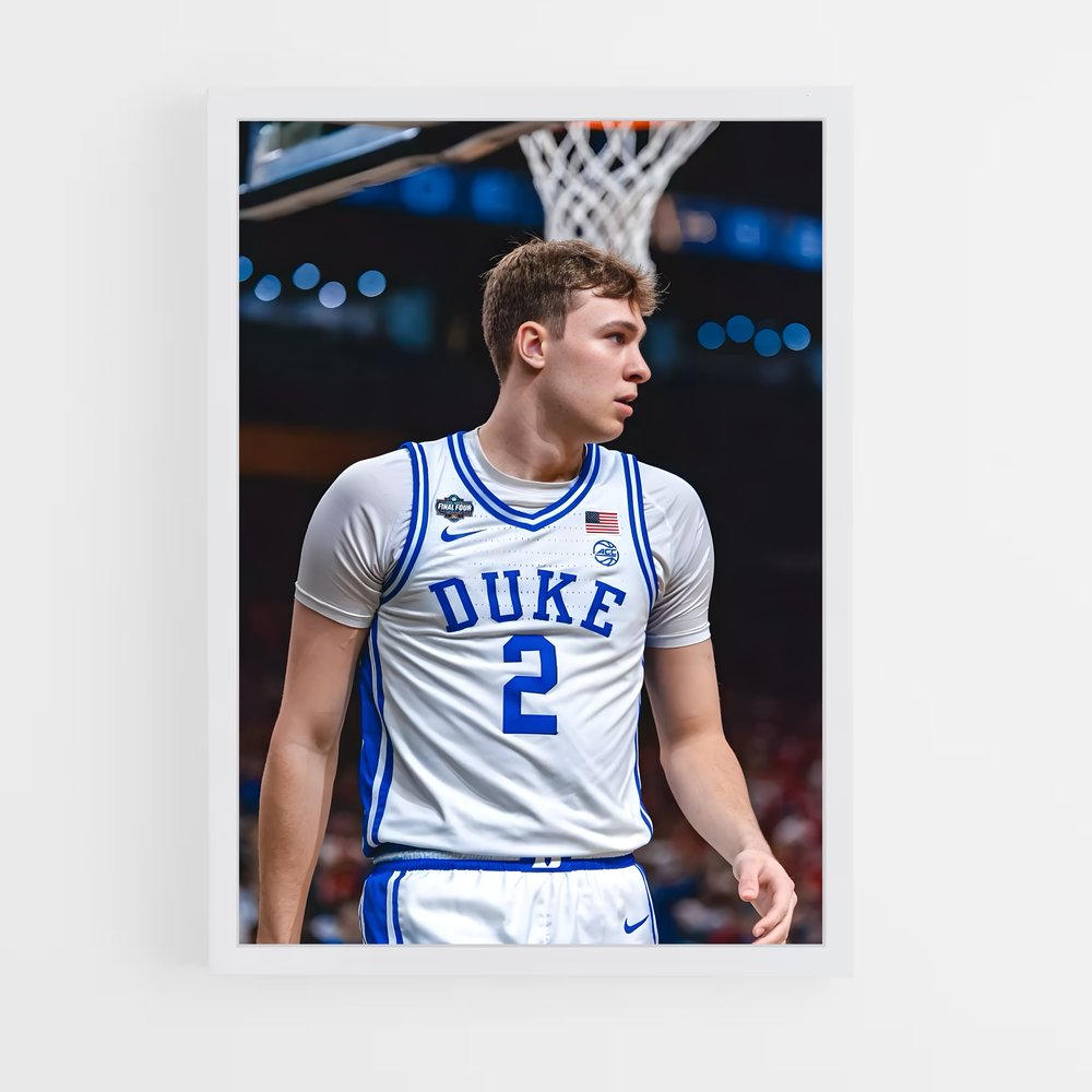 Poster Cooper flagg – affiche Basketball (vue 3)